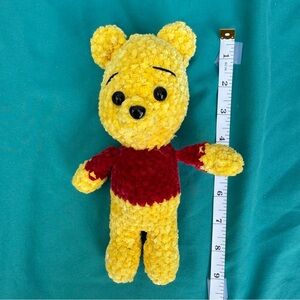 Handmade Pooh plushie